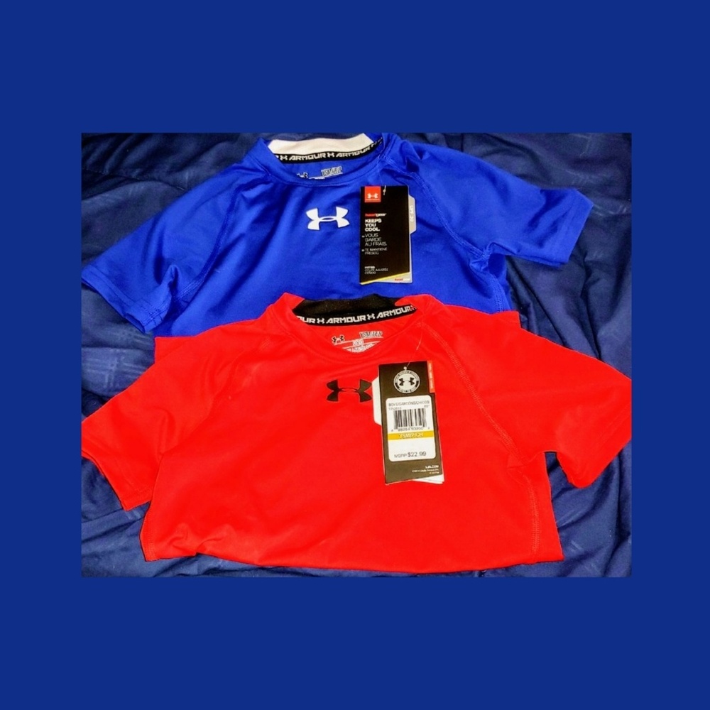 Boy's Under Armour Shirts